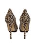 Charlotte Olympia 100% Suede Leopard Print Multi Color Heels Size 7 - photo 2