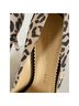 Charlotte Olympia 100% Suede Leopard Print Multi Color Heels Size 7 - photo 7