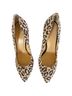 Charlotte Olympia 100% Suede Leopard Print Multi Color Heels Size 7 - photo 8