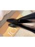J.Crew 100% Leather Black Boots Size 10 1/2 - photo 8