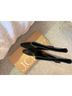 J.Crew 100% Leather Black Boots Size 10 1/2 - photo 7