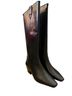 J.Crew 100% Leather Black Boots Size 10 1/2 - photo 1