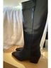 J.Crew 100% Leather Black Boots Size 10 1/2 - photo 4