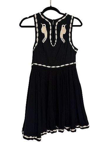 Free People Delightful Birds of Feather Casual Dress (view 2)