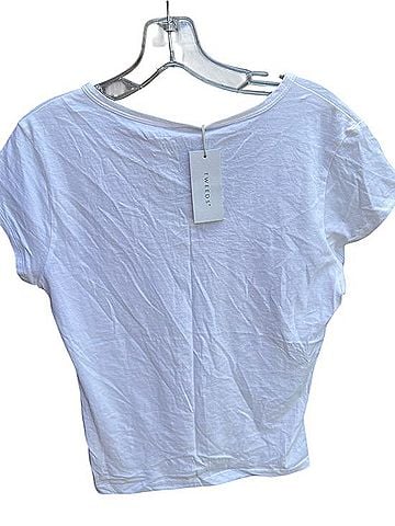 Tweeds wrap T-Shirt (view 2)