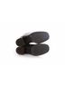 Prada 100% Leather Black Prada, black grained leather boots. Size EU 37 1/2 - photo 6