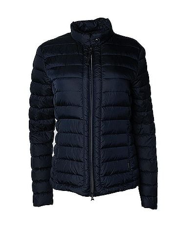 Woolrich Woolrich, blue quilted lightweight jacket (view 1)
