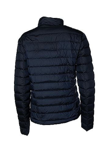 Woolrich Woolrich, blue quilted lightweight jacket (view 2)