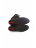 Prada 100% Leather Black Prada, black long leather wrinkle boots. Size EU 37 1/2 - photo 6