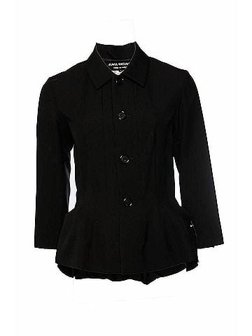 Comme des Garçons Junya Watanabe/Comme des garçons, black blazer in size M that can be turned into a bag. (view 1)