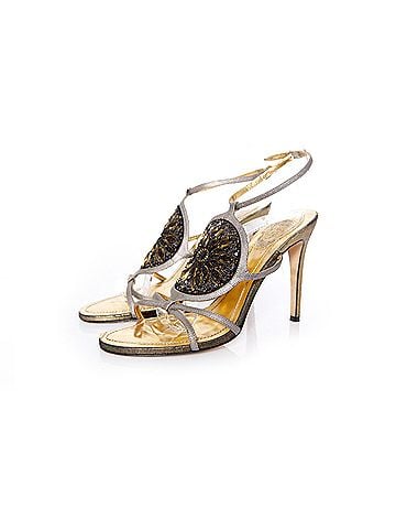 Rene Caovilla Rene Caovilla, Sequined sandals (view 1)