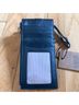 Margot 100% Leather Solid Black Leather Wristlet One size - photo 3