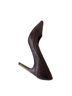 Reiss 100% Leather Snake Print Burgundy Heels Size 10 1/2 - photo 7