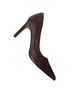 Reiss 100% Leather Snake Print Burgundy Heels Size 10 1/2 - photo 6
