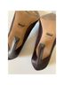 Reiss 100% Leather Snake Print Burgundy Heels Size 10 1/2 - photo 12