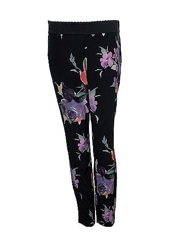 Dolce & Gabbana Dolce &amp; Gabbana, floral pantalon (view 1)
