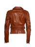 Dsquared2 100% Leather Brown Dsquared2, leather jacket in cognac Size 4 - photo 2