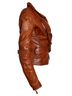 Dsquared2 100% Leather Brown Dsquared2, leather jacket in cognac Size 4 - photo 3