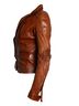 Dsquared2 100% Leather Brown Dsquared2, leather jacket in cognac Size 4 - photo 4