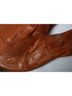 Dsquared2 100% Leather Brown Dsquared2, leather jacket in cognac Size 4 - photo 6