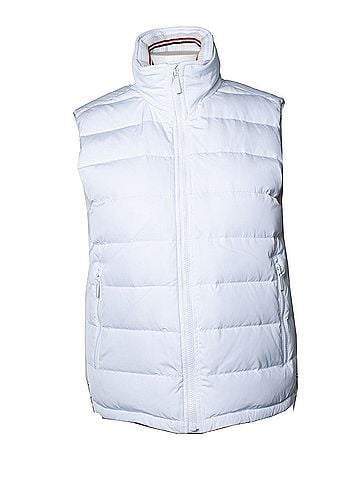 Thom Browne Thom Browne, padded gilet in white (view 1)