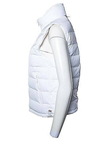 Thom Browne Thom Browne, padded gilet in white (view 2)