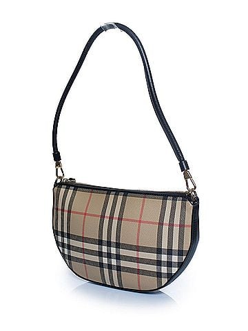 Burberry Burberry, Olympia Nova check shoulder bag (view 1)