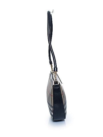Burberry Burberry, Olympia Nova check shoulder bag (view 2)