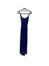 Double Zero 100% Polyester Tropical Blue Casual Dress Size M - photo 1