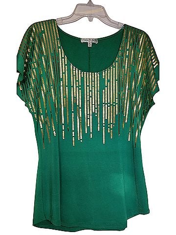 Vintage Suzie Short Sleeve Blouse (view 1)