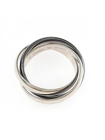 Cartier Cartier Trinity Black &amp; White Ring (view 2)