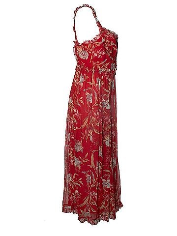 Zimmermann Zimmermann, Corsair Iris jumpsuit in red (view 2)