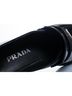 Prada 100% Leather Black Prada, black high shine leather loafers Size EU 39 - photo 8