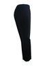 Prada 100% Synthetic Black Prada, Black pantalon Size L - photo 4