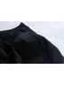 Prada 100% Synthetic Black Prada, Black pantalon Size L - photo 5