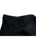Prada 100% Synthetic Black Prada, Black pantalon Size L - photo 7