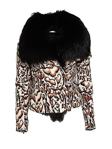 Diane von Furstenberg Diane Von Furstenberg, ponyskin coat (view 1)