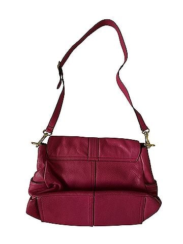 Lauren by Ralph Lauren Leather Shoulder Bag (view 2)