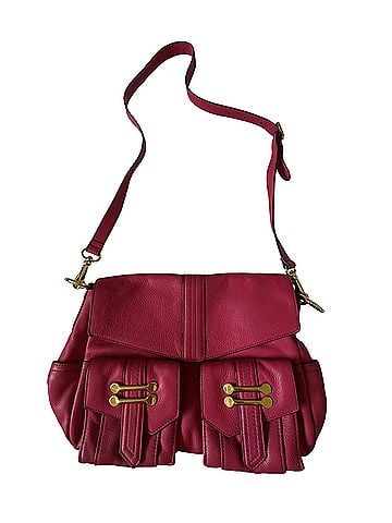 Lauren by Ralph Lauren Leather Shoulder Bag (view 1)