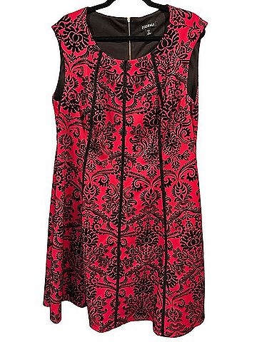 Roz & Ali Casual Dress (view 1)