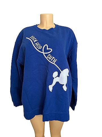C Port and Company Sweatshirt (view 1)