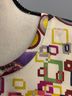 ETRO Floral Graphic Multi Color Short Sleeve Blouse Size 4 - photo 5