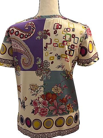 ETRO Short Sleeve Blouse (view 2)