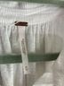 Free People White Button-Down Shirt Size M - photo 3