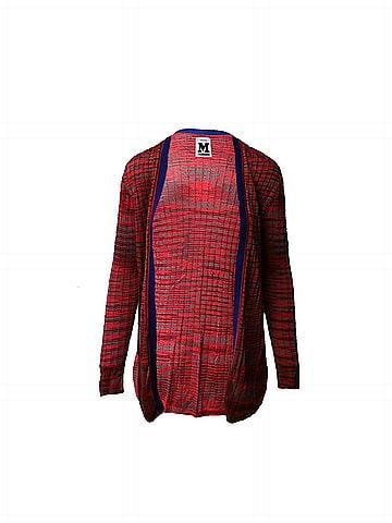 Missoni M Missoni Cardigan in Red Viscose (view 1)