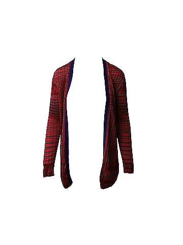 Missoni M Missoni Cardigan in Red Viscose (view 2)