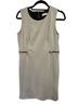 Calvin Klein White Black Casual Dress Size 6 - photo 1