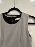 Calvin Klein White Black Casual Dress Size 6 - photo 3