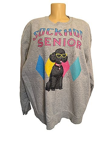 C Port and Company Sweatshirt (view 1)