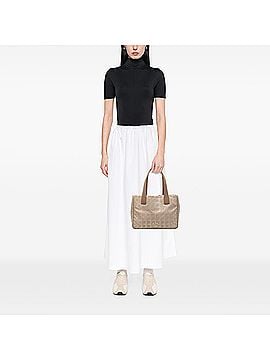 Chanel New Travel Line Nylon Tote (view 2)